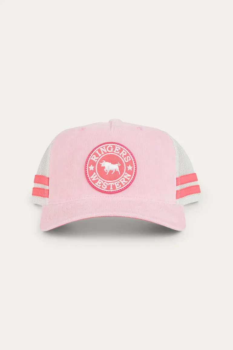 McCoy Kids Trucker Cap - Barley Pink