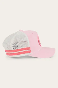 McCoy Kids Trucker Cap - Barley Pink