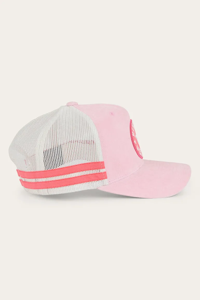 McCoy Kids Trucker Cap - Barley Pink