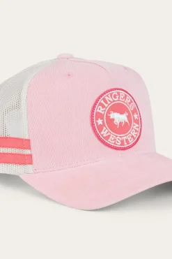 McCoy Kids Trucker Cap - Barley Pink