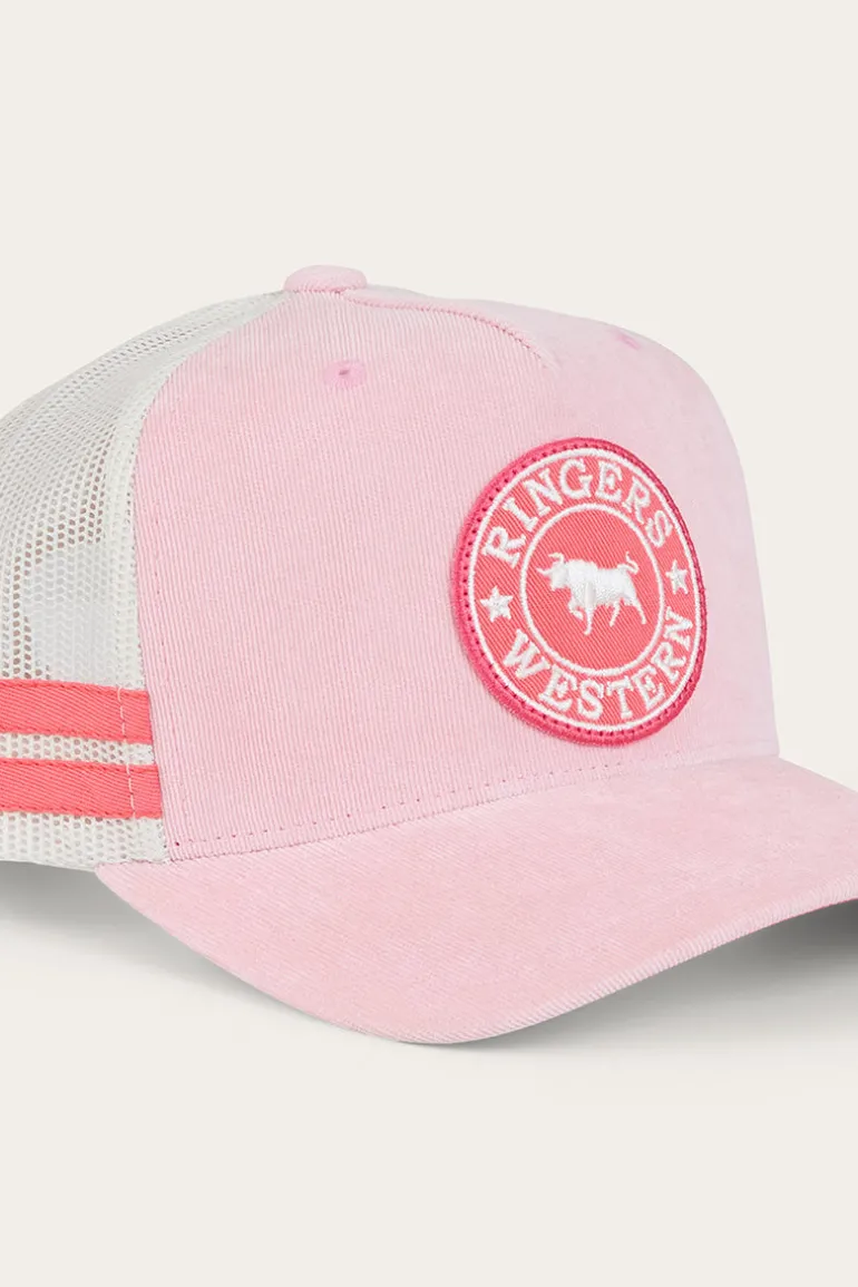 McCoy Kids Trucker Cap - Barley Pink