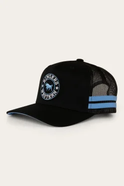 McCoy Kids Trucker Cap - Black/Blue