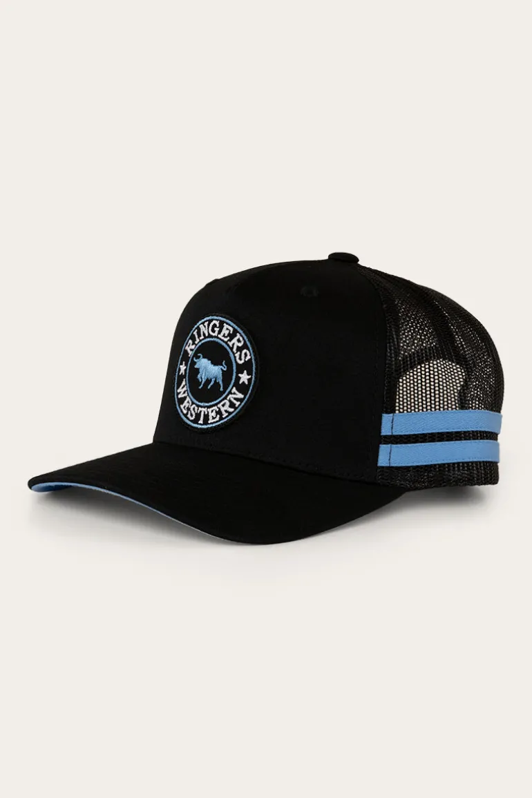 McCoy Kids Trucker Cap - Black/Blue