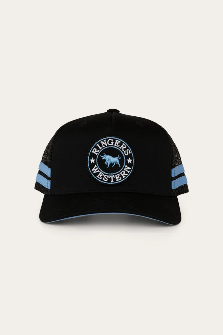 McCoy Kids Trucker Cap - Black/Blue