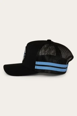 McCoy Kids Trucker Cap - Black/Blue