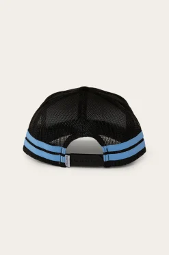 McCoy Kids Trucker Cap - Black/Blue