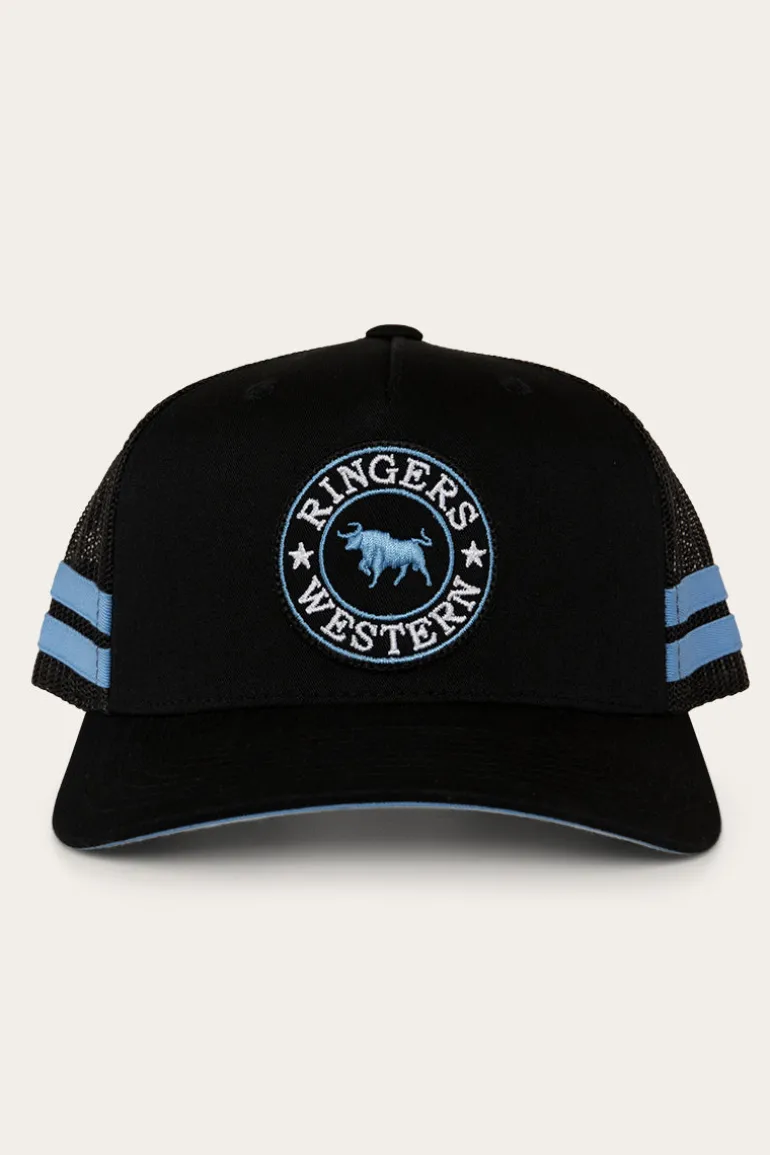 McCoy Kids Trucker Cap - Black/Blue
