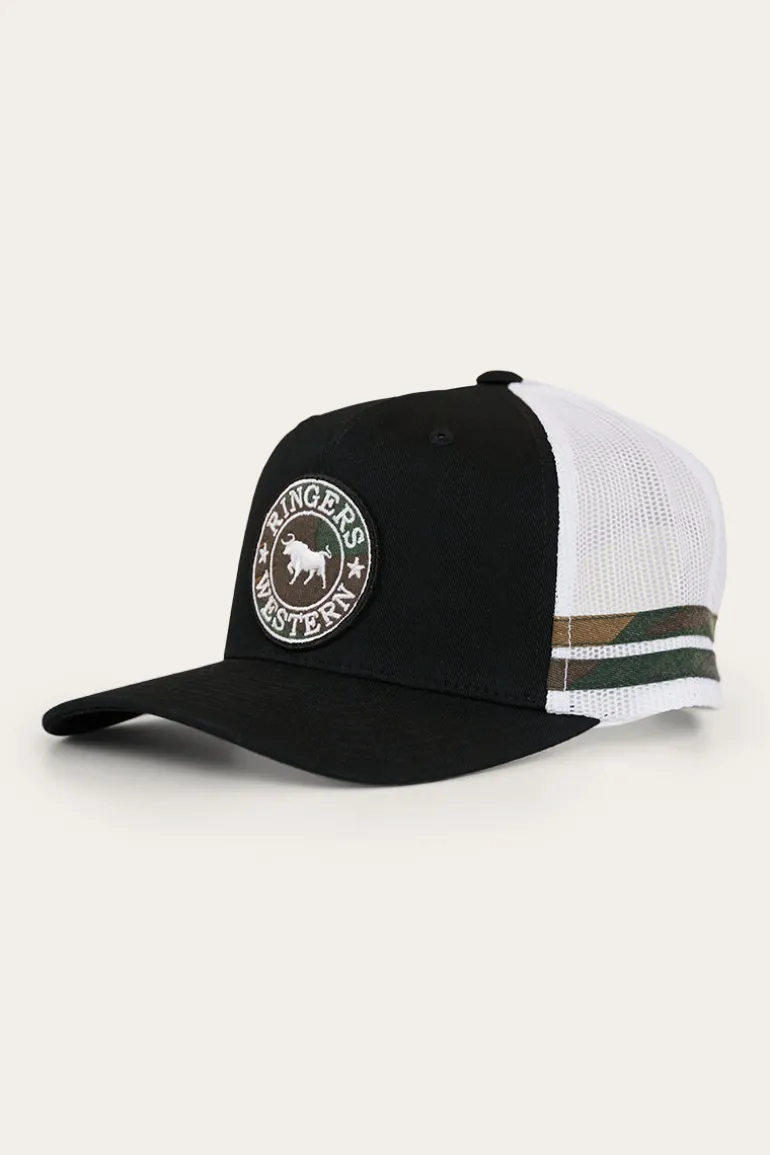 McCoy Kids Trucker Cap - Black/Camo