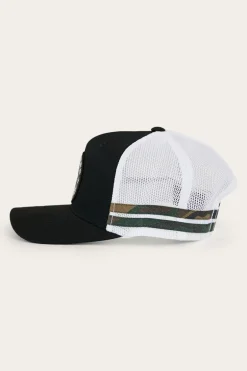 McCoy Kids Trucker Cap - Black/Camo