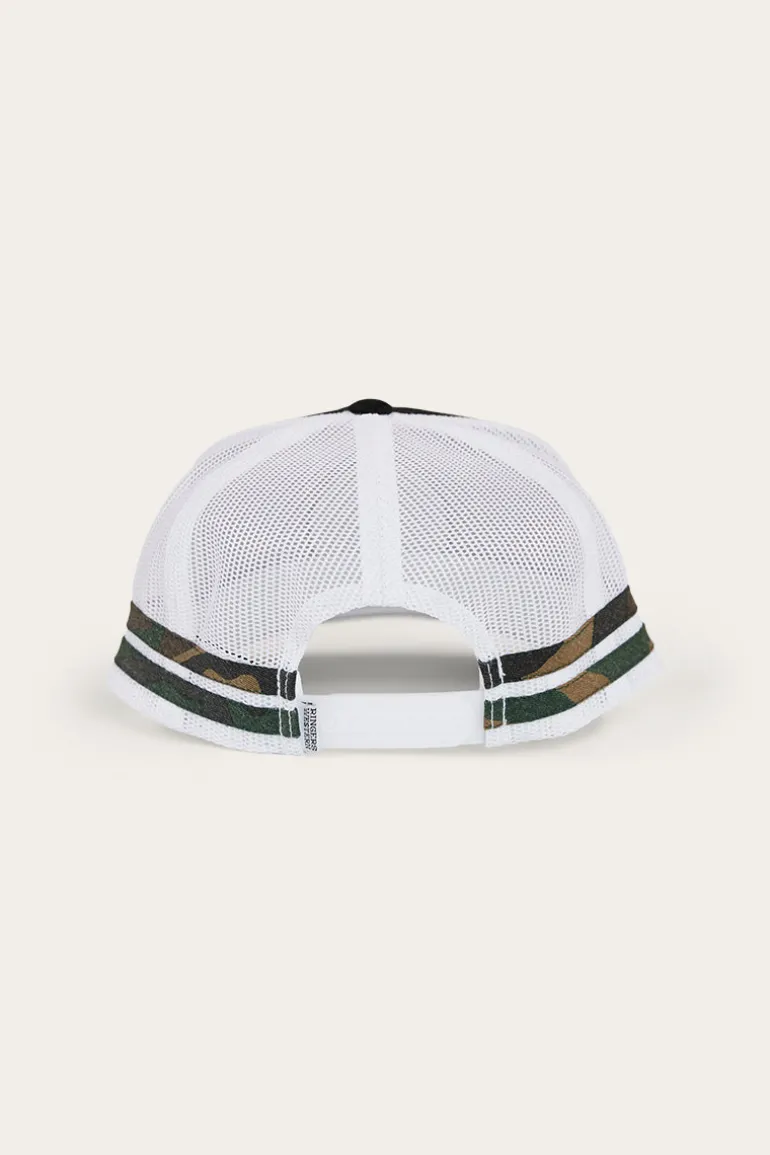 McCoy Kids Trucker Cap - Black/Camo