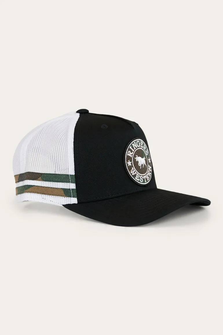 McCoy Kids Trucker Cap - Black/Camo