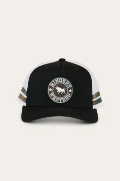 McCoy Kids Trucker Cap - Black/Camo