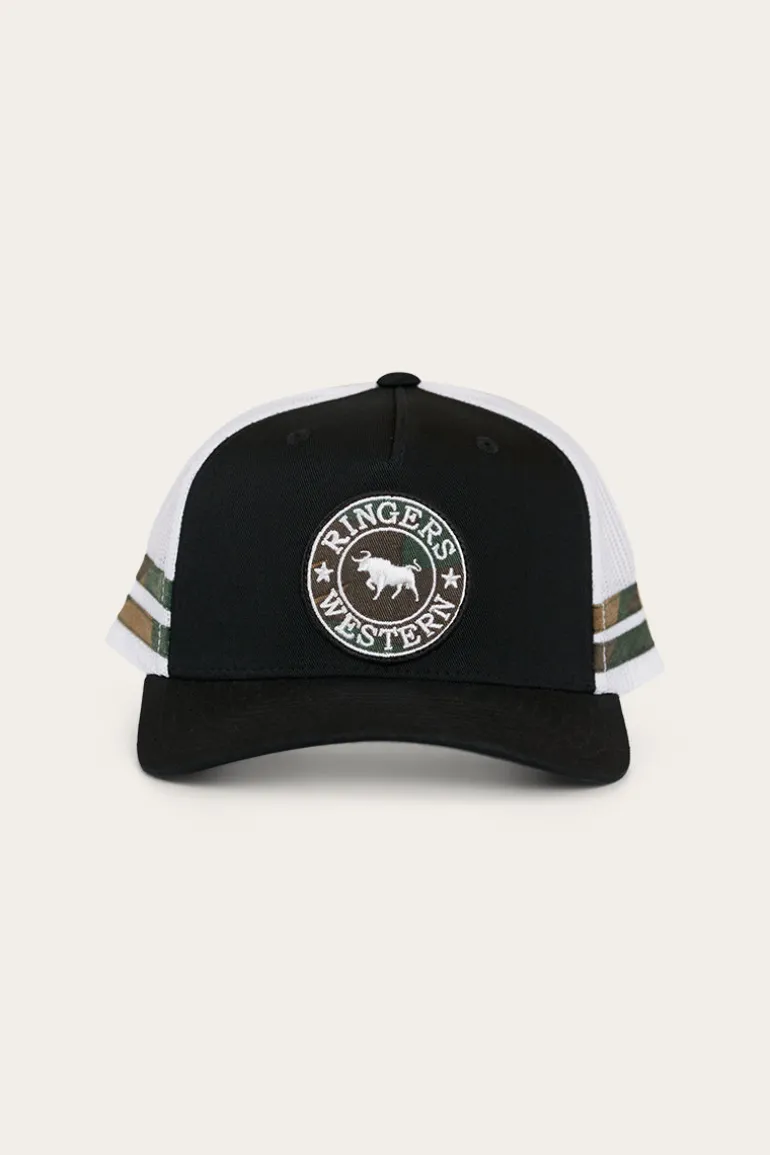McCoy Kids Trucker Cap - Black/Camo