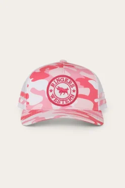 McCoy Kids Trucker Cap - Pink Camo