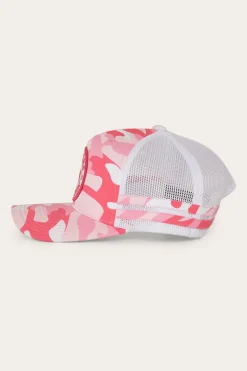 McCoy Kids Trucker Cap - Pink Camo