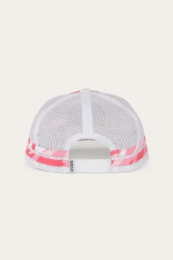 McCoy Kids Trucker Cap - Pink Camo