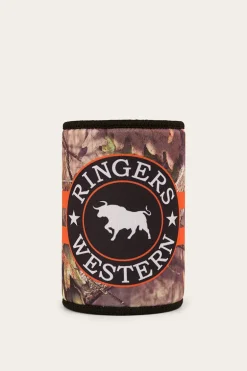 McCoy Stubby Cooler - Camo/Orange