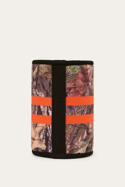 McCoy Stubby Cooler - Camo/Orange