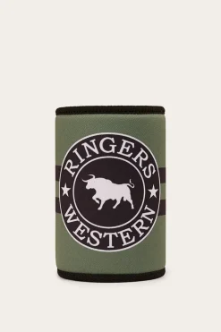 McCoy Stubby Cooler - Leaf/Black