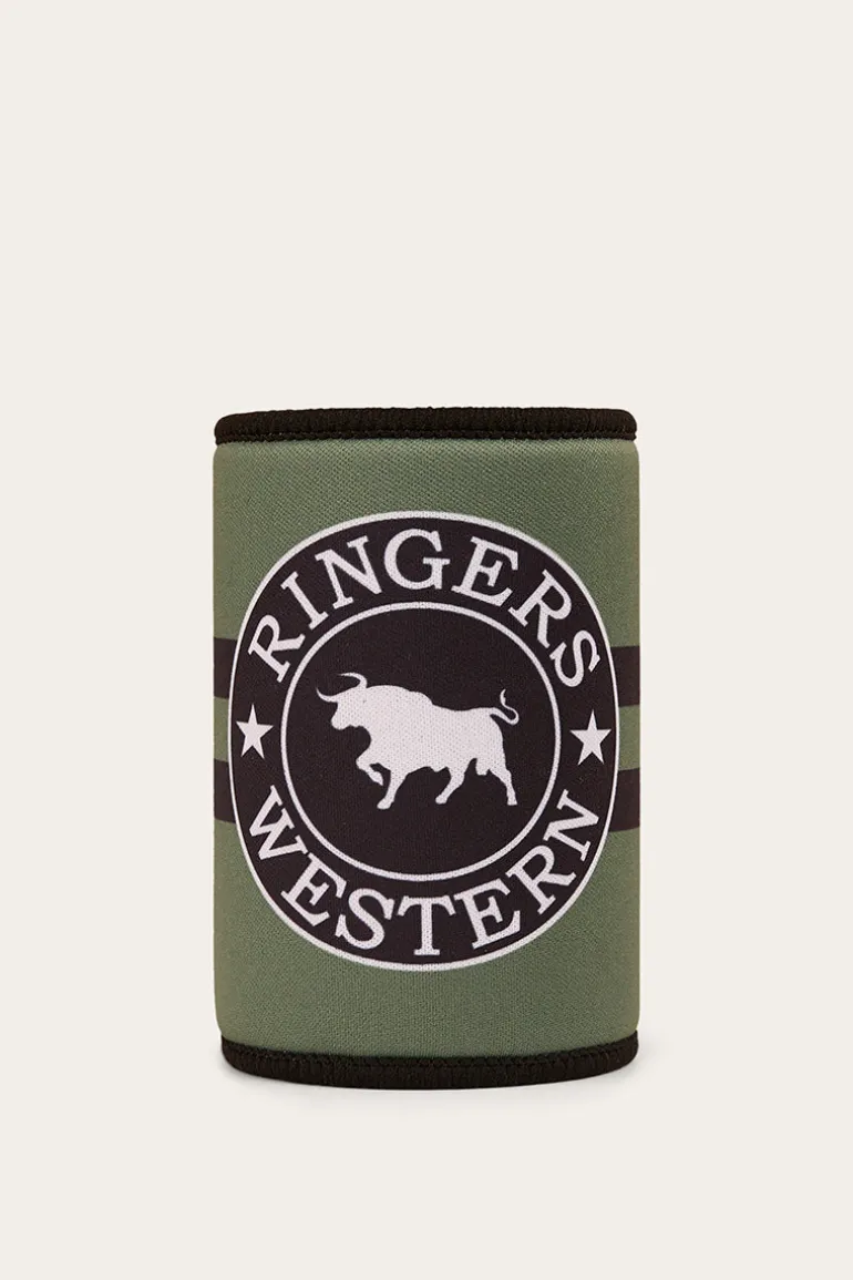 McCoy Stubby Cooler - Leaf/Black