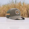 McCoy Trucker Cap - Army/Orange