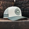 McCoy Trucker Cap - Beige / Pale Olive