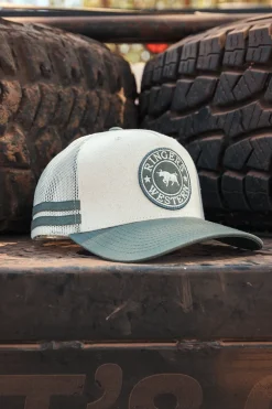 McCoy Trucker Cap - Beige / Pale Olive