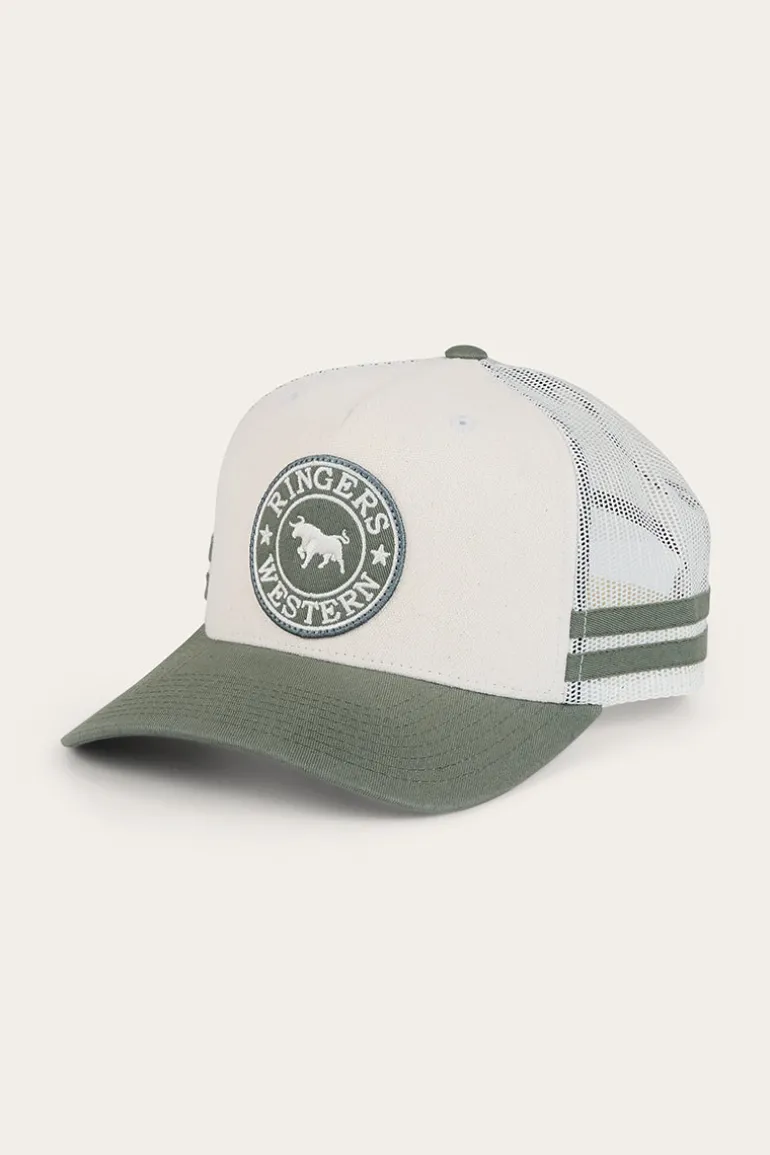 McCoy Trucker Cap - Beige / Pale Olive