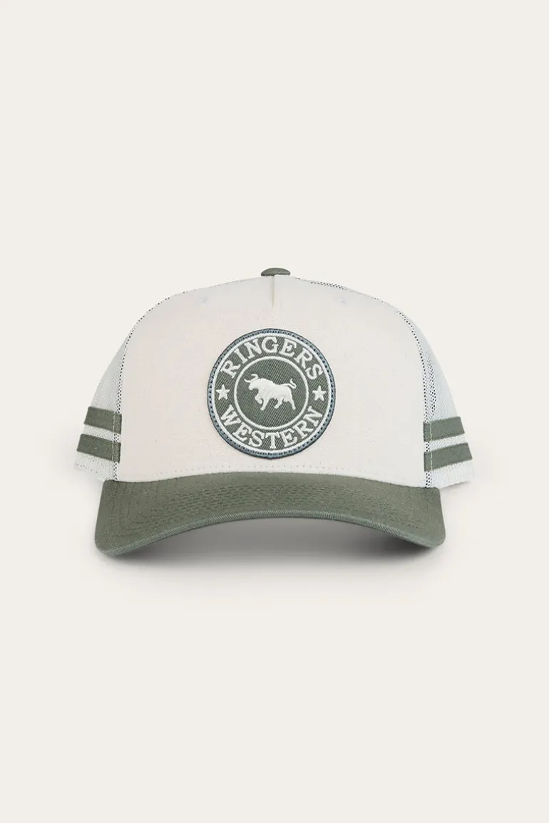 McCoy Trucker Cap - Beige / Pale Olive