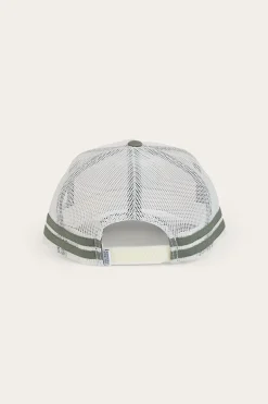 McCoy Trucker Cap - Beige / Pale Olive