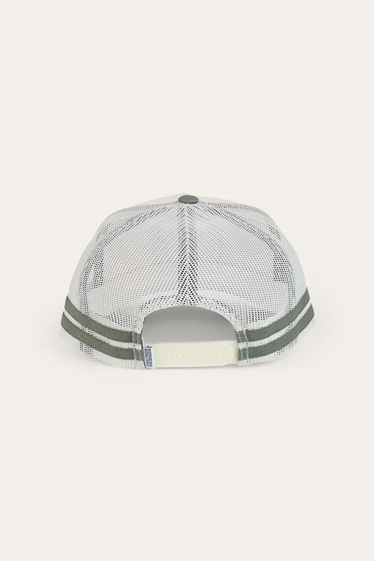 McCoy Trucker Cap - Beige / Pale Olive
