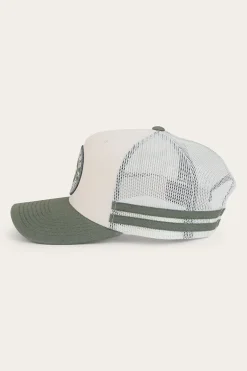 McCoy Trucker Cap - Beige / Pale Olive