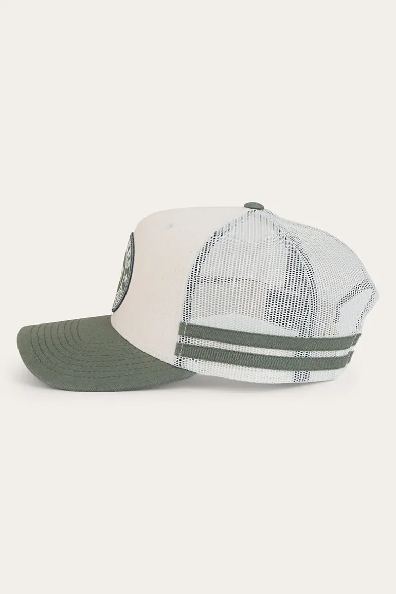 McCoy Trucker Cap - Beige / Pale Olive