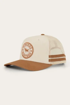 McCoy Trucker Cap - Beige/Clay