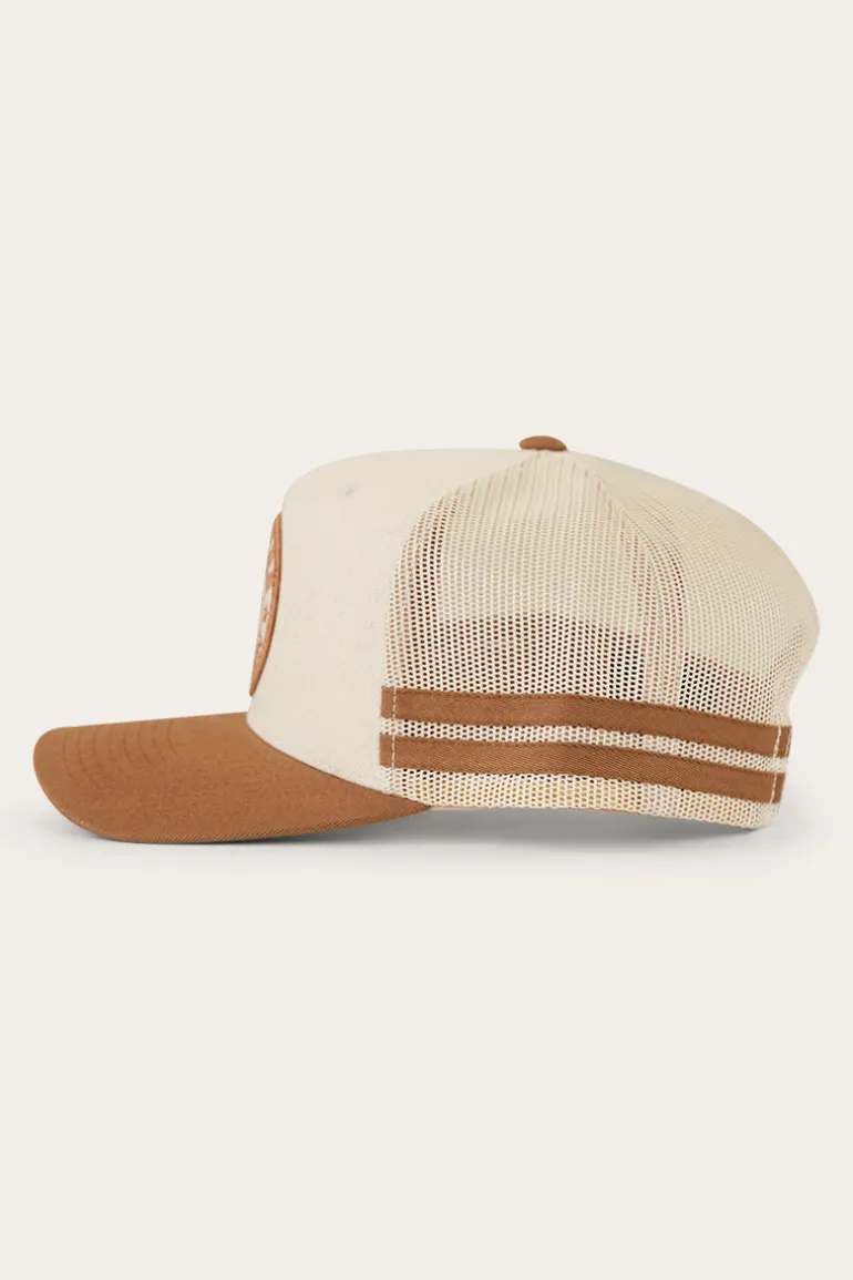 McCoy Trucker Cap - Beige/Clay