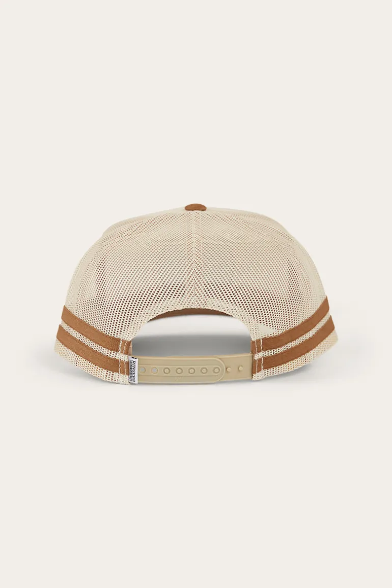 McCoy Trucker Cap - Beige/Clay