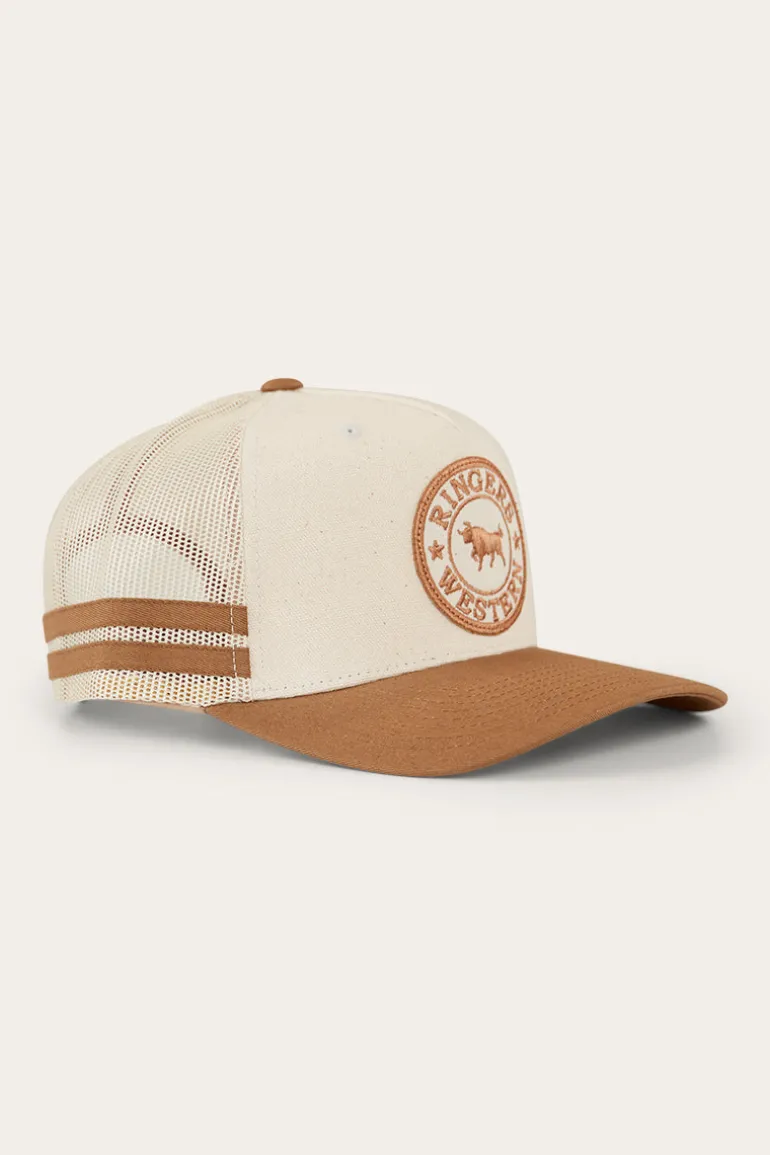McCoy Trucker Cap - Beige/Clay