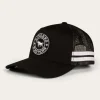 McCoy Trucker Cap - Black/White