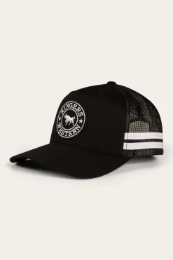 McCoy Trucker Cap - Black/White