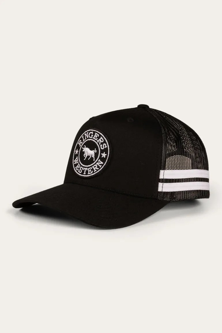 McCoy Trucker Cap - Black/White