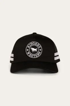 McCoy Trucker Cap - Black/White