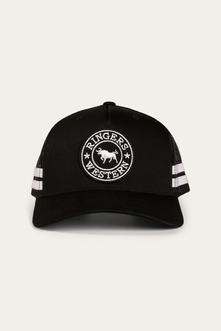 McCoy Trucker Cap - Black/White