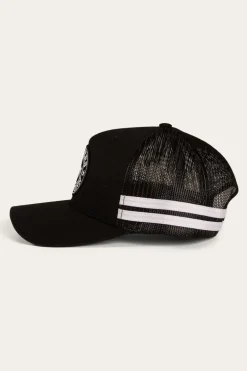 McCoy Trucker Cap - Black/White