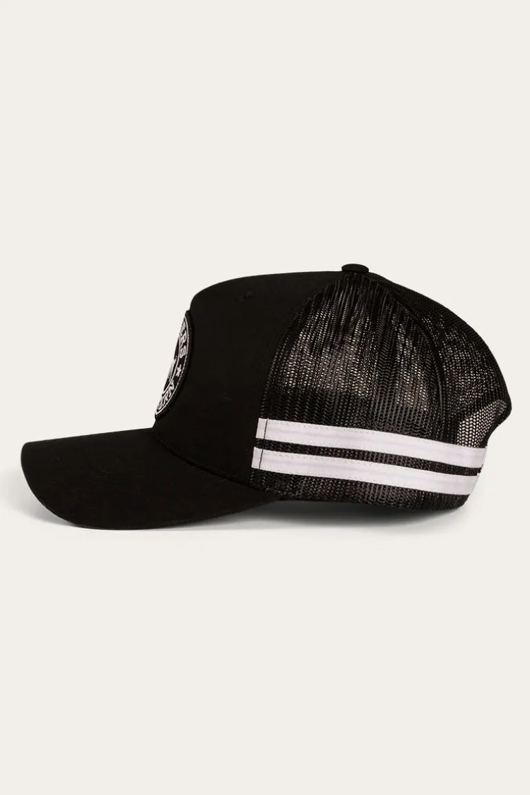 McCoy Trucker Cap - Black/White