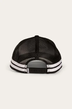 McCoy Trucker Cap - Black/White