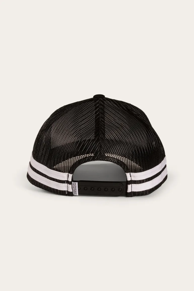 McCoy Trucker Cap - Black/White