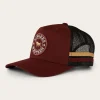 McCoy Trucker Cap - Burgundy