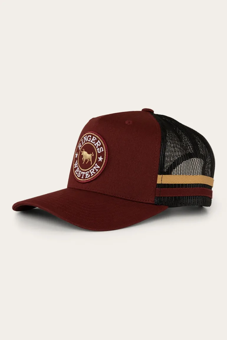 McCoy Trucker Cap - Burgundy