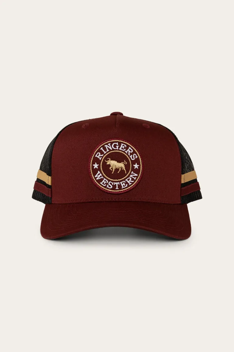 McCoy Trucker Cap - Burgundy