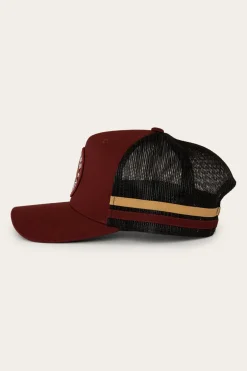 McCoy Trucker Cap - Burgundy